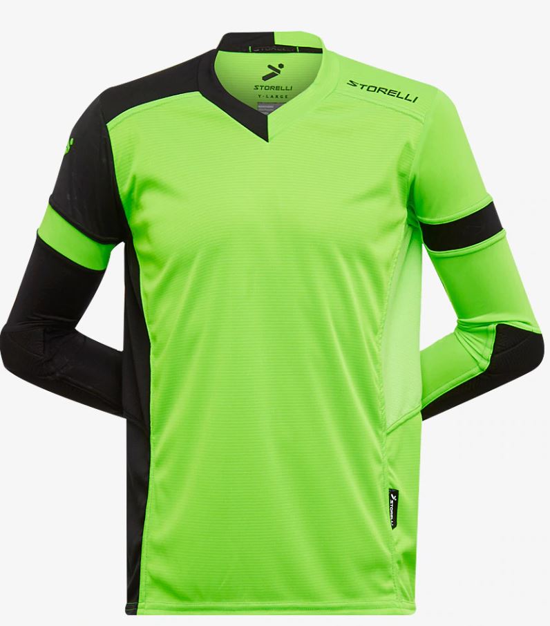 Storelli ExoShield Gladiator Goalkeeper Jersey - Green