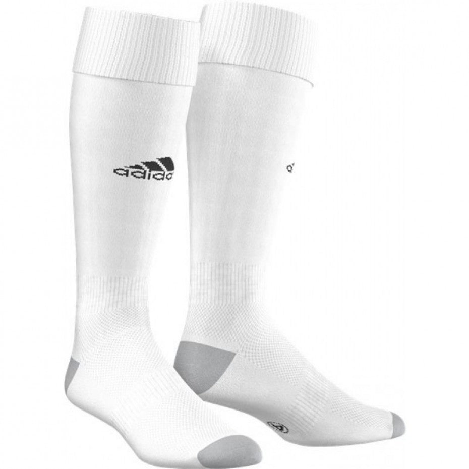 White adidas football sales socks