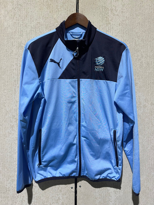 PUMA FOOTBALL NSW TRACKSUIT JACKET