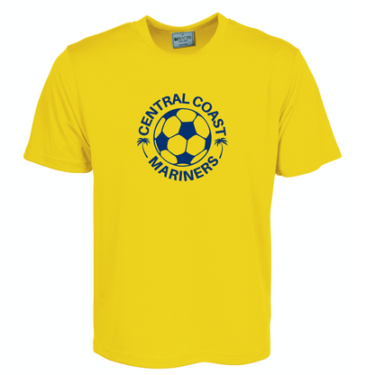 CENTRAL COAST MARINERS FOOTBALL MICROMESH SHIRT