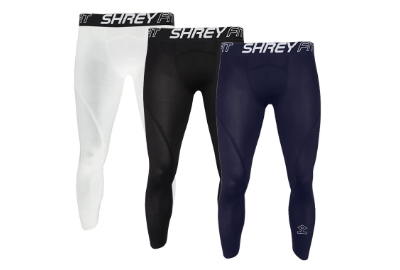 SHREY INTENSE BASE LAYER PANTS - WHITE