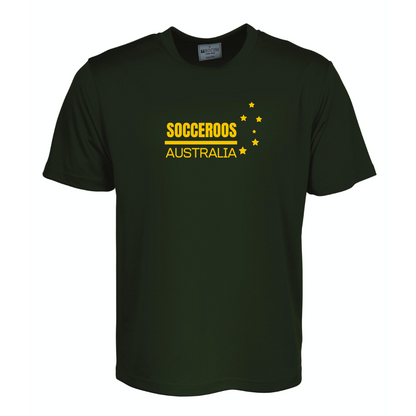 AUSTRALIA SOCCEROOS MICROMESH STARS SHIRT