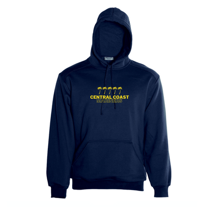 CENTRAL COAST MARINERS PRINTED PALM TREE HOODIE