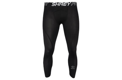 SHREY INTENSE BASE LAYER PANTS - BLACK