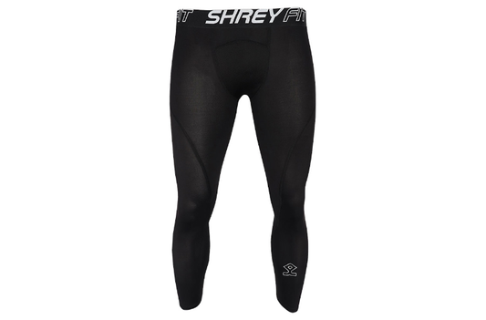 SHREY INTENSE BASE LAYER PANTS - BLACK