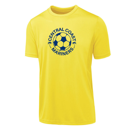 CENTRAL COAST MARINERS FOOTBALL SUPPORTER SHIRT