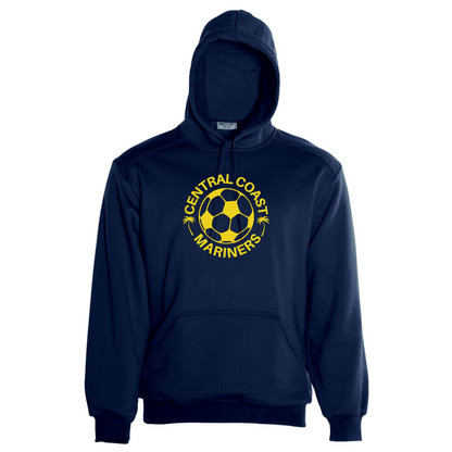 CENTRAL COAST MARINERS PRINTED FOOTBALL HOODIE