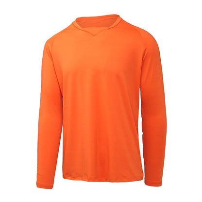 ORANGE CIGNO PADDED ELBOW BASELAYER