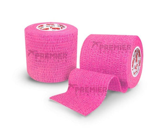 FLURO PINK SOCK TAPE 7.5CM