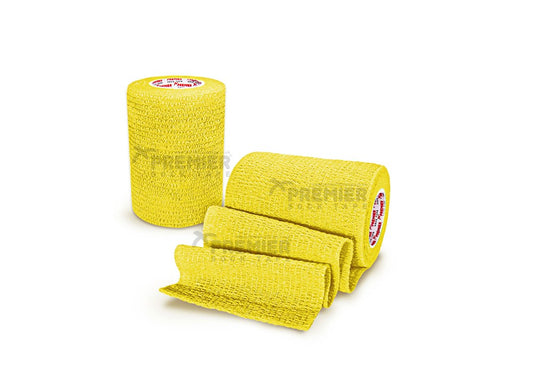 YELLOW PREMIER SOCK TAPE 7.5CM