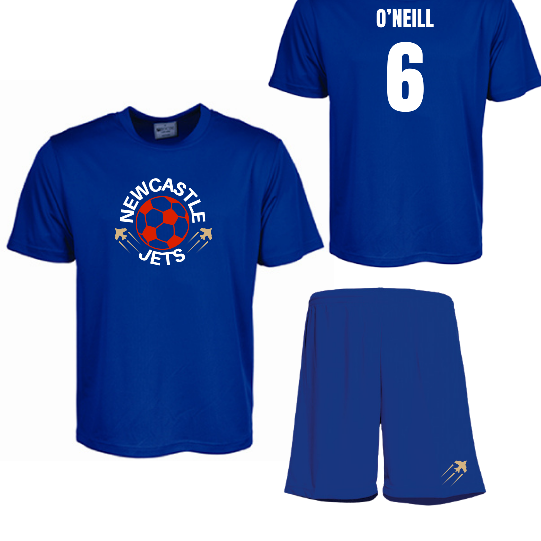 NEWCASTLE JETS CUSTOMISED KIT