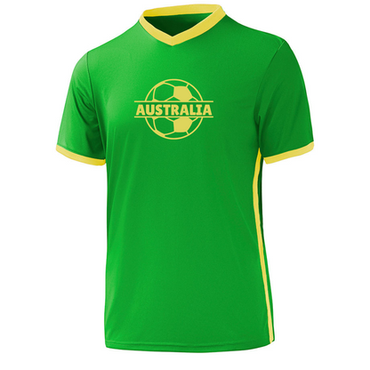 AUSTRALIA FOOTBALL SUPPORTER JERSEY