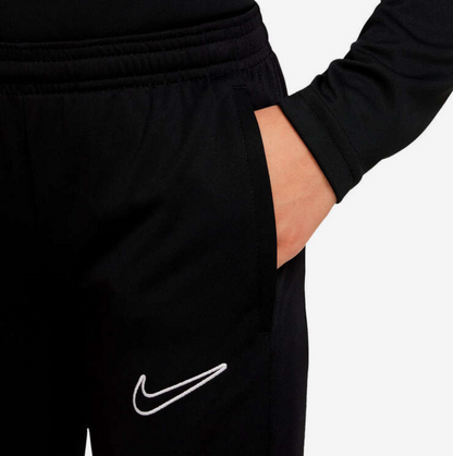 NIKE KIDS DRI-FIT ACADEMY TRACK PANTS BLACK