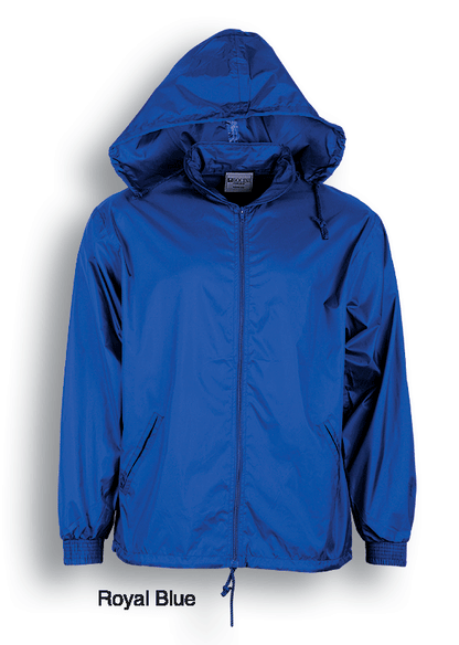 WATERPROOF SPRAY JACKET ROYAL BLUE