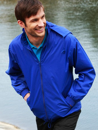 WATERPROOF SPRAY JACKET ROYAL BLUE