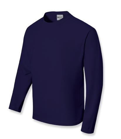 BREEZEWAY JERSEY NAVY LONG SLEEVE