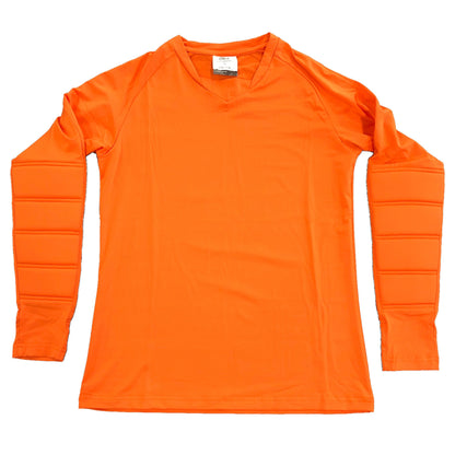 ORANGE CIGNO PADDED ELBOW BASELAYER