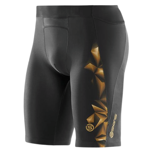 A400 Long Compression Tights // Gold (2XL) - SKINS - Touch of Modern