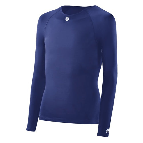 SKINS TEAM YOUTH COMPRESSION LONG SLEEVE TOP - [everything-football].