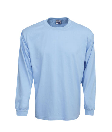 LONG SLEEVE T-SHIRT KIDS SKY BLUE