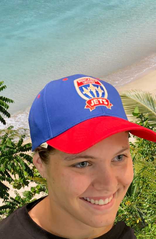 NEWCASTLE JETS SUPPORTERS CAP