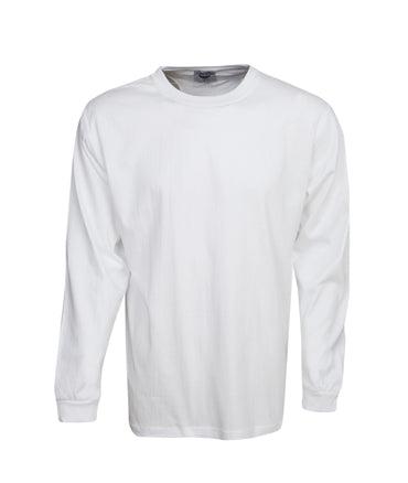 LONG SLEEVE T-SHIRT KIDS WHITE