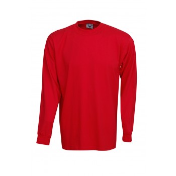 LONG SLEEVE T-SHIRT RED